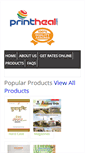 Mobile Screenshot of printheal.com