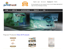 Tablet Screenshot of printheal.com